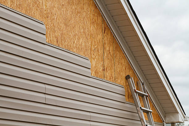 Professional Siding Inspection technician working in North Augusta, SC